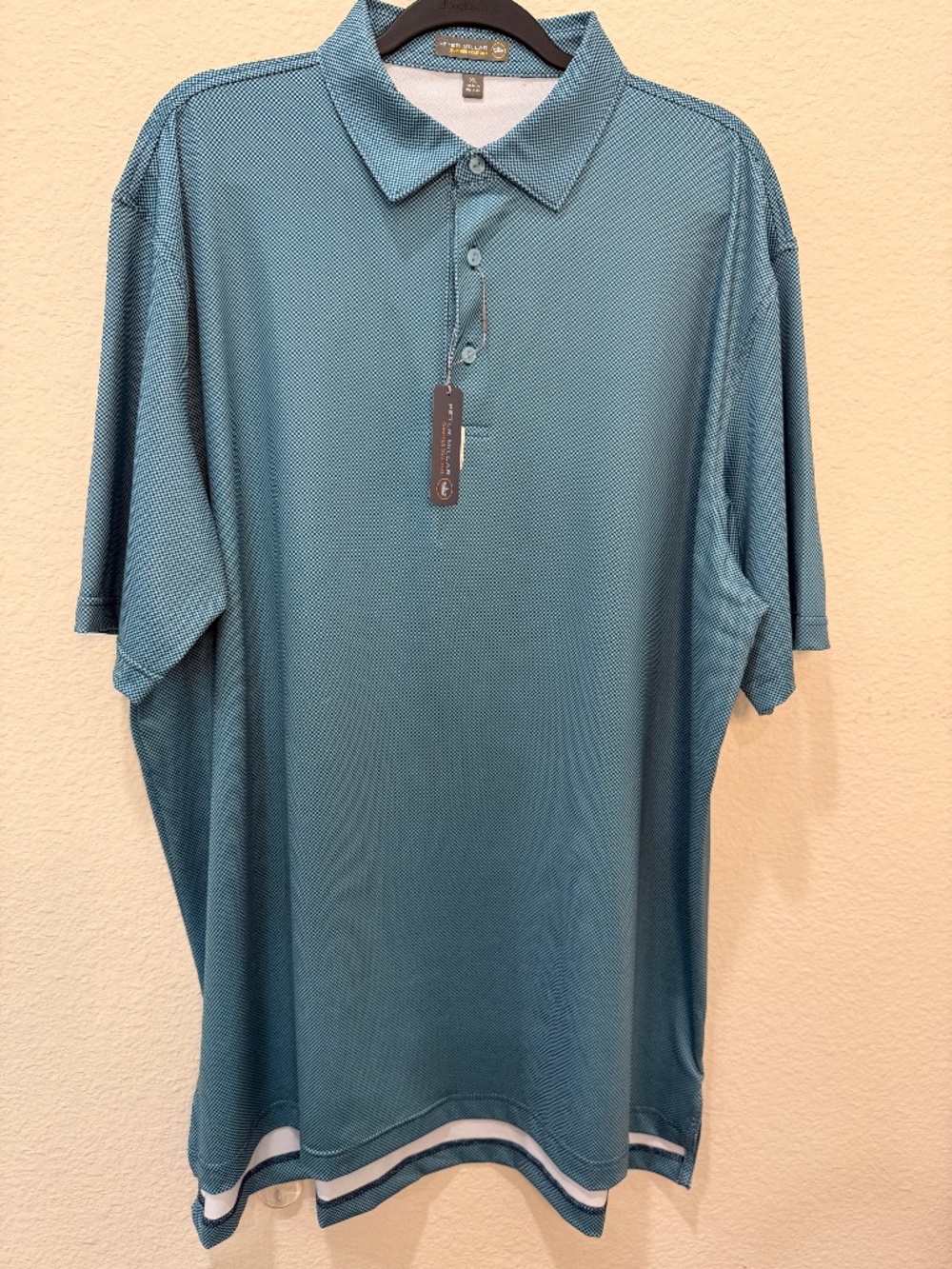 Men’s Peter Millar Summer Comfort polo shirt - NEW